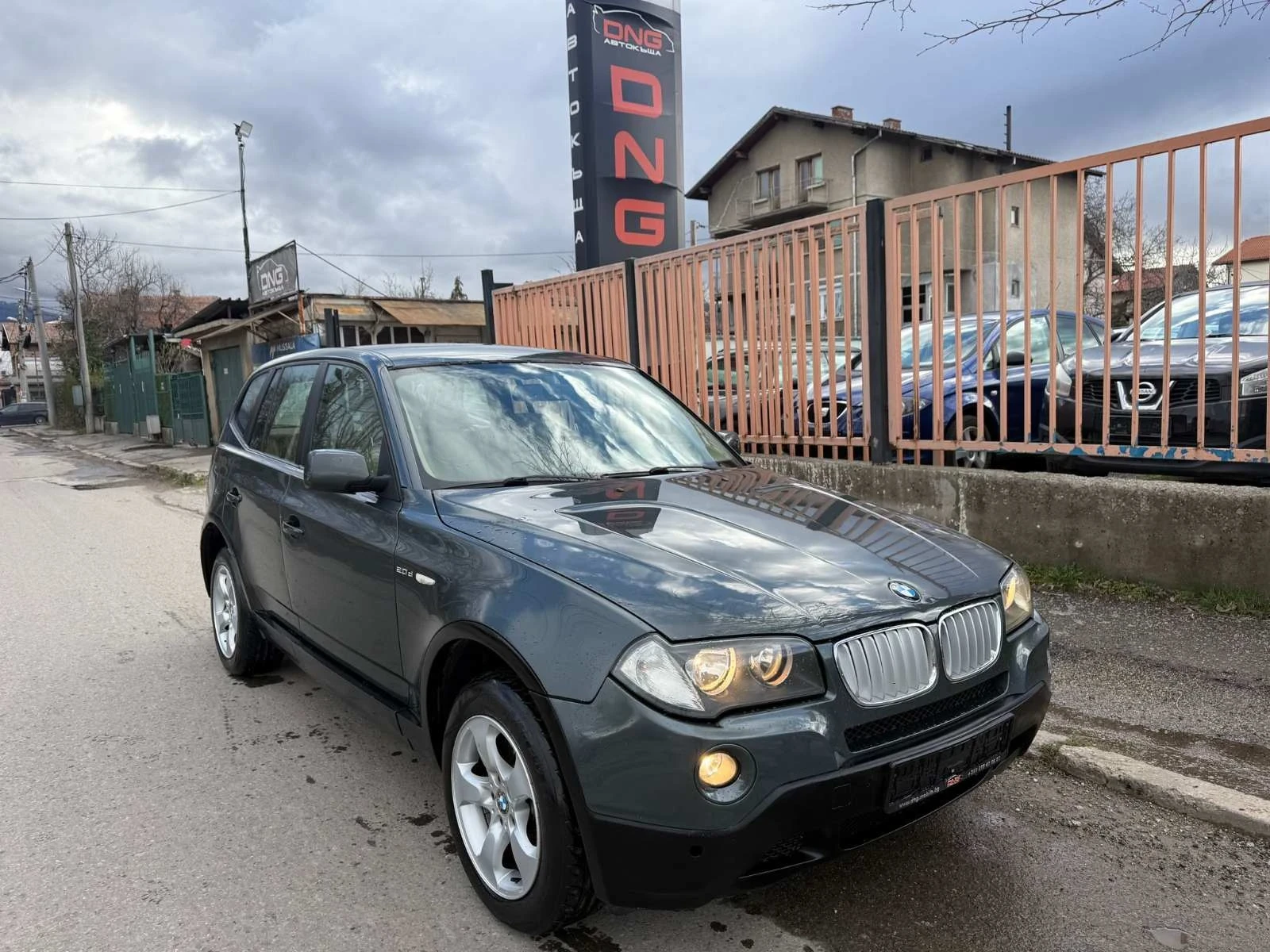 BMW X3 FACE 2, 000D EURO4 , снимка 2 - Автомобили и джипове - 53524656