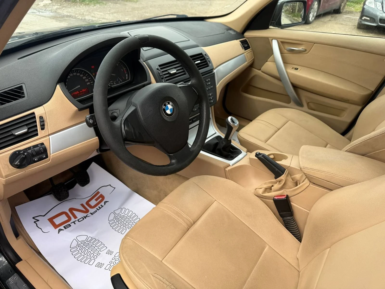 BMW X3 FACE 2, 000D EURO4 , снимка 8 - Автомобили и джипове - 53524656