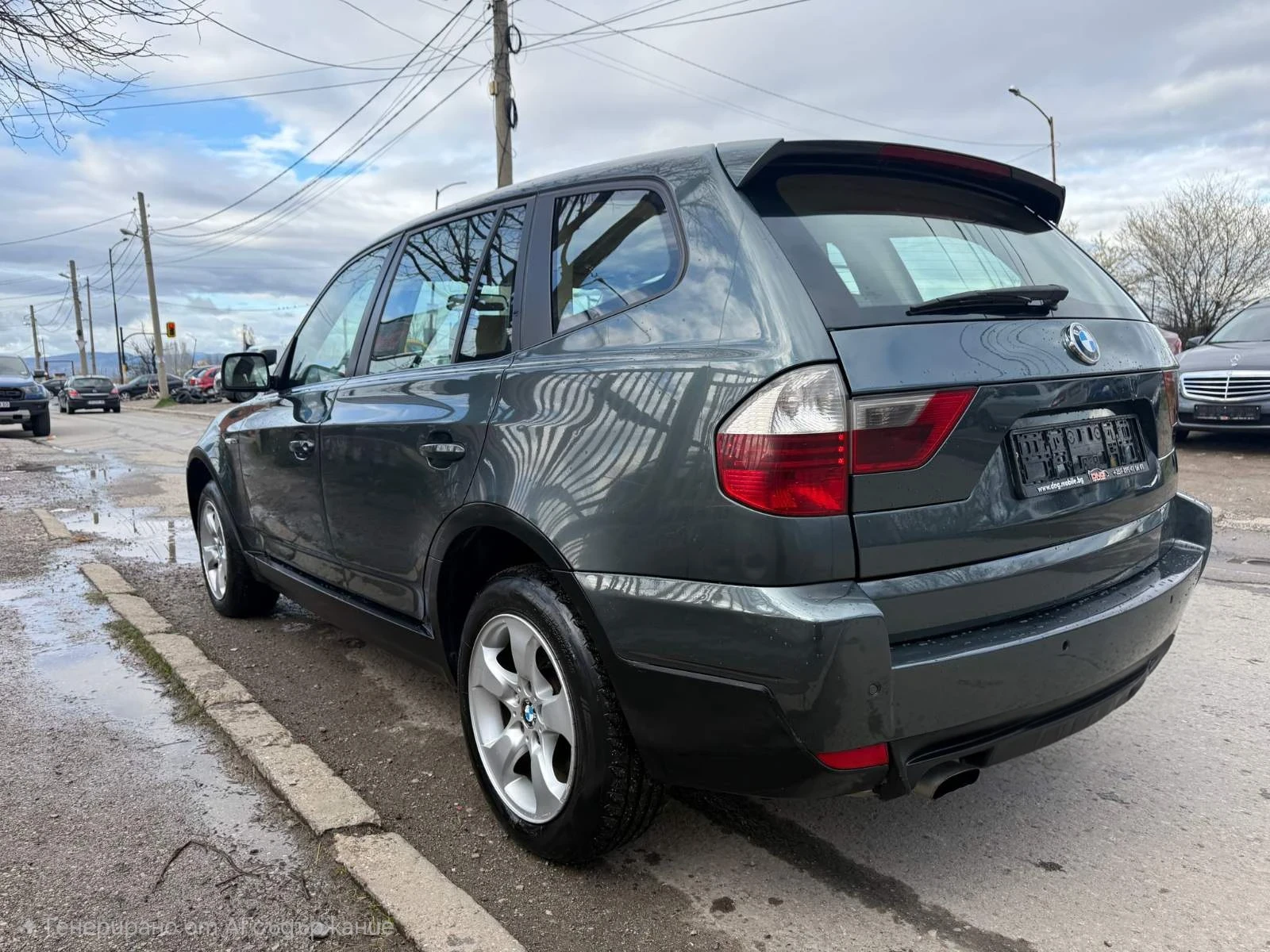 BMW X3 FACE 2, 000D EURO4 , снимка 5 - Автомобили и джипове - 53524656