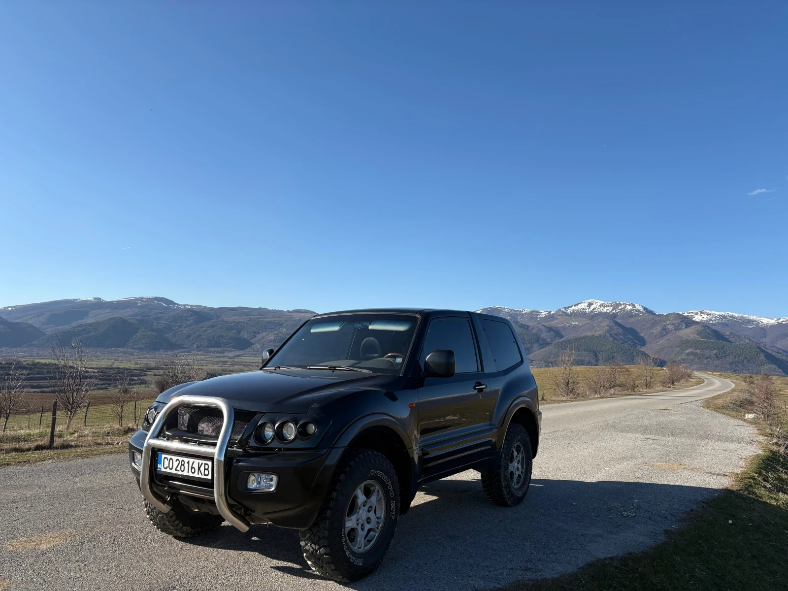 Mitsubishi Pajero, снимка 4 - Автомобили и джипове - 53800474