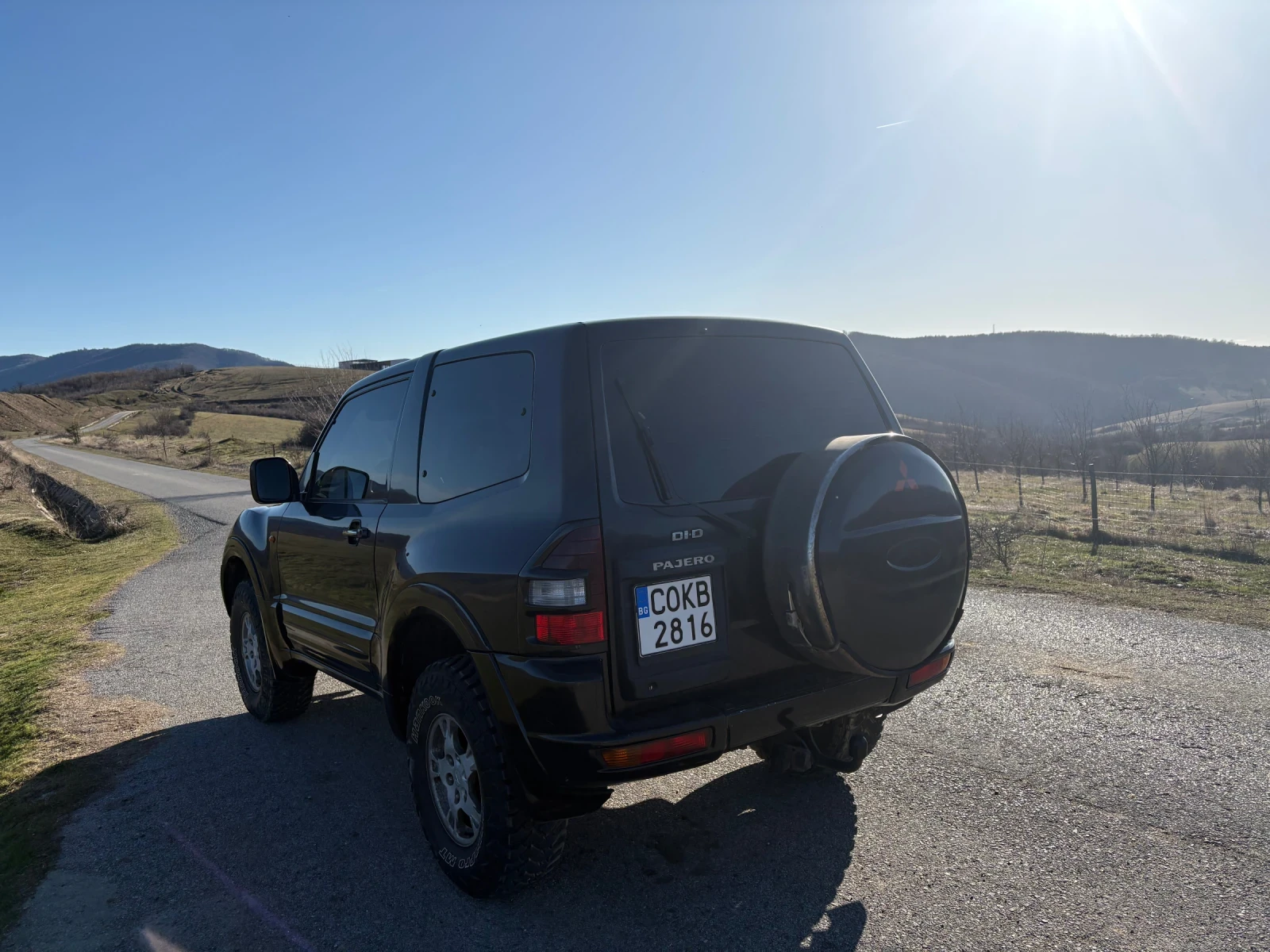 Mitsubishi Pajero, снимка 3 - Автомобили и джипове - 53800474