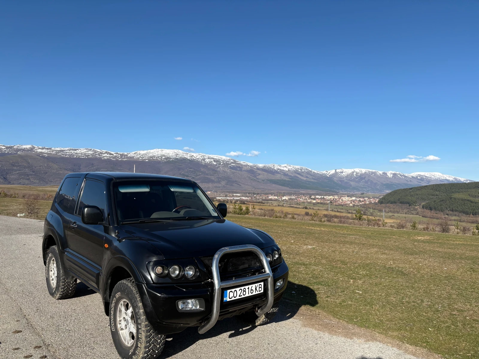 Mitsubishi Pajero, снимка 6 - Автомобили и джипове - 53800474