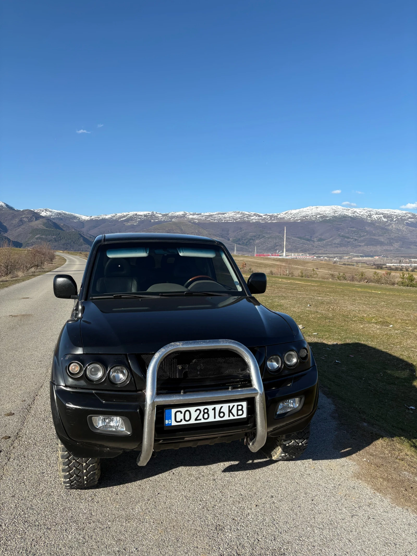 Mitsubishi Pajero, снимка 5 - Автомобили и джипове - 53800474