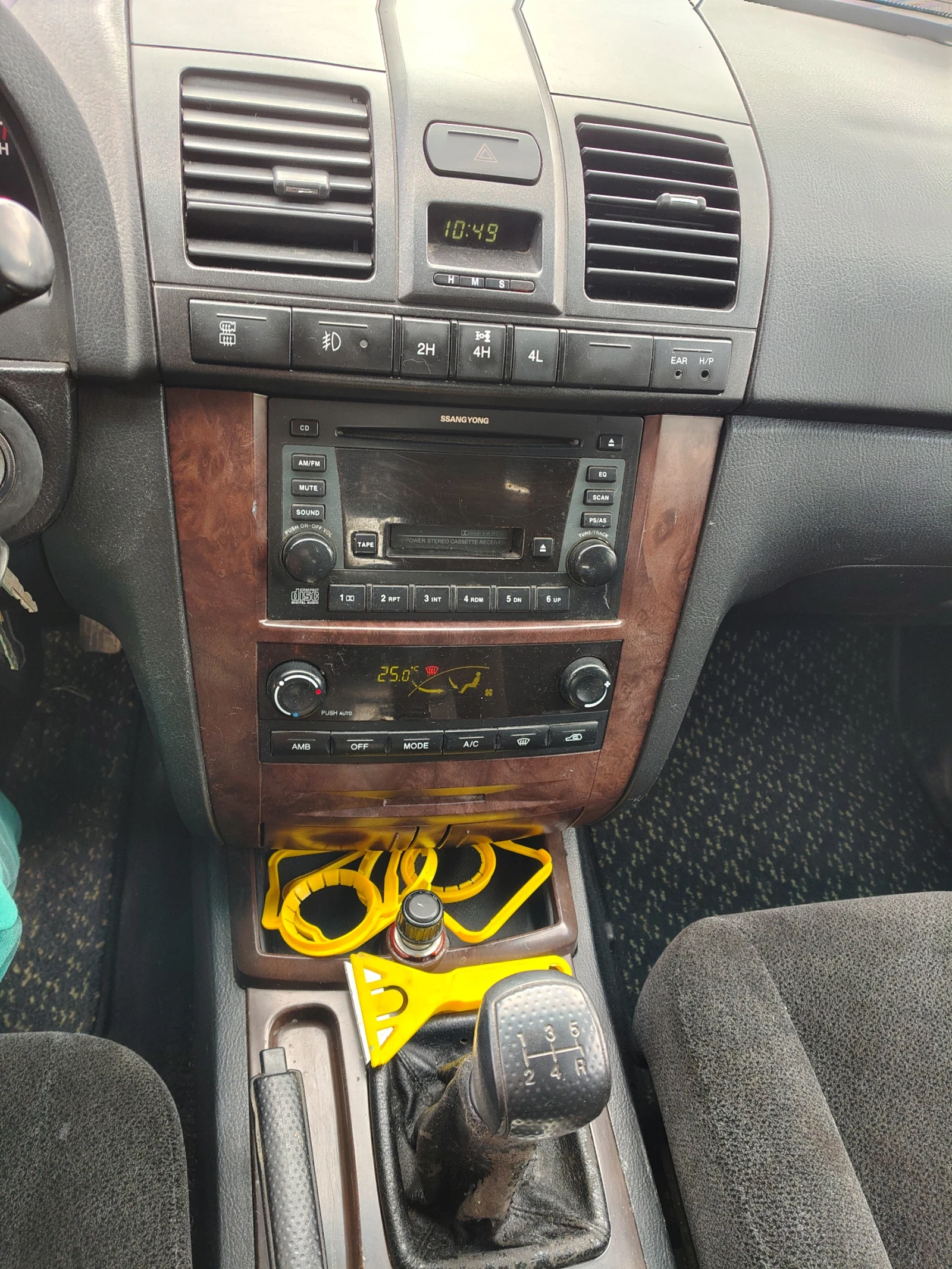 SsangYong Rexton, снимка 2 - Автомобили и джипове - 53935304