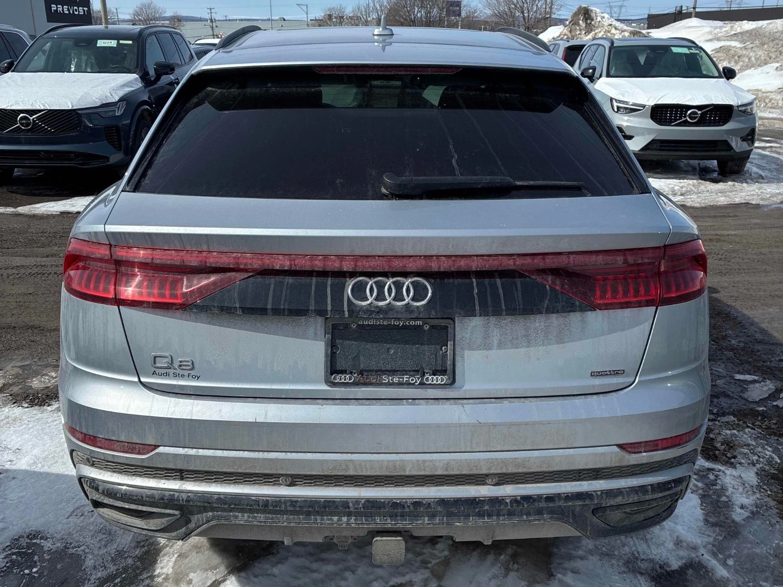 Audi Q8 Technik АВТО КРЕДИТ, снимка 5 - Автомобили и джипове - 53983925