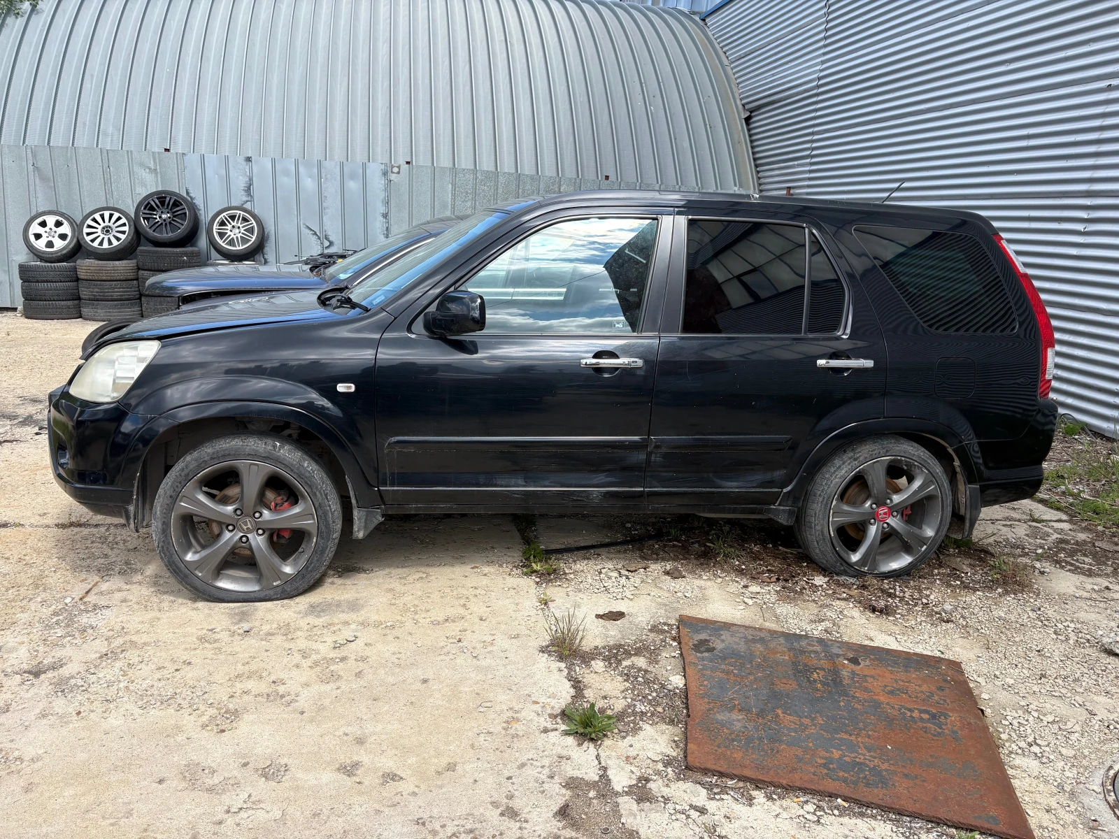 Honda Cr-v 2.2D 140 КОЖА/ПОДГРЕВ/НАВИГАЦИЯ , снимка 5 - Автомобили и джипове - 54350153