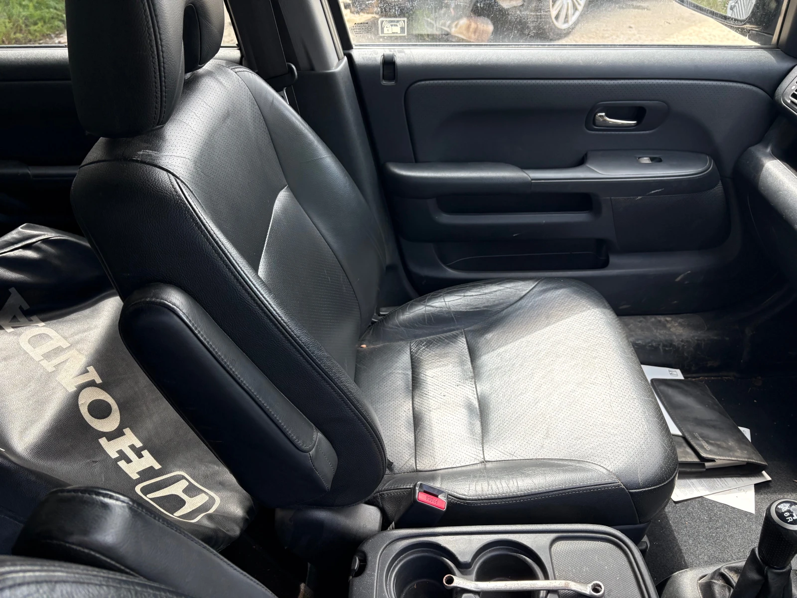 Honda Cr-v 2.2D 140 КОЖА/ПОДГРЕВ/НАВИГАЦИЯ , снимка 9 - Автомобили и джипове - 54350153