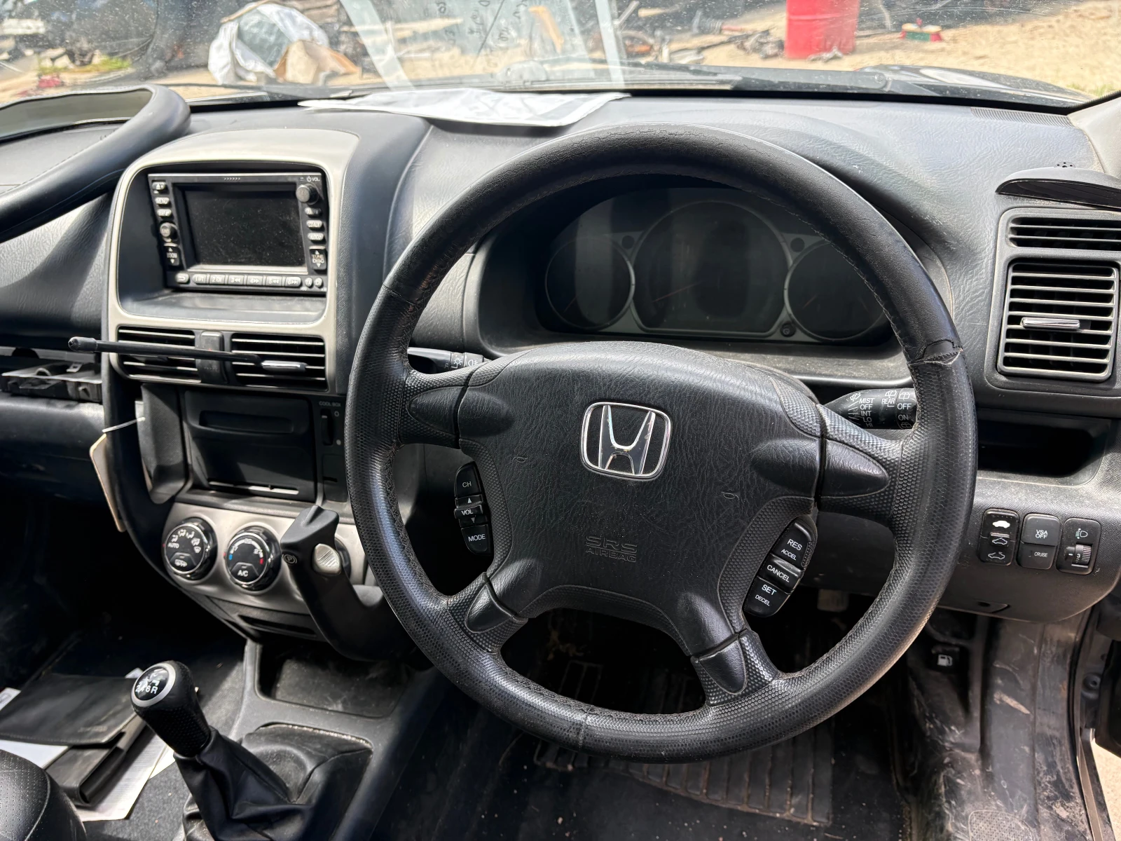 Honda Cr-v 2.2D 140 КОЖА/ПОДГРЕВ/НАВИГАЦИЯ , снимка 10 - Автомобили и джипове - 54350153
