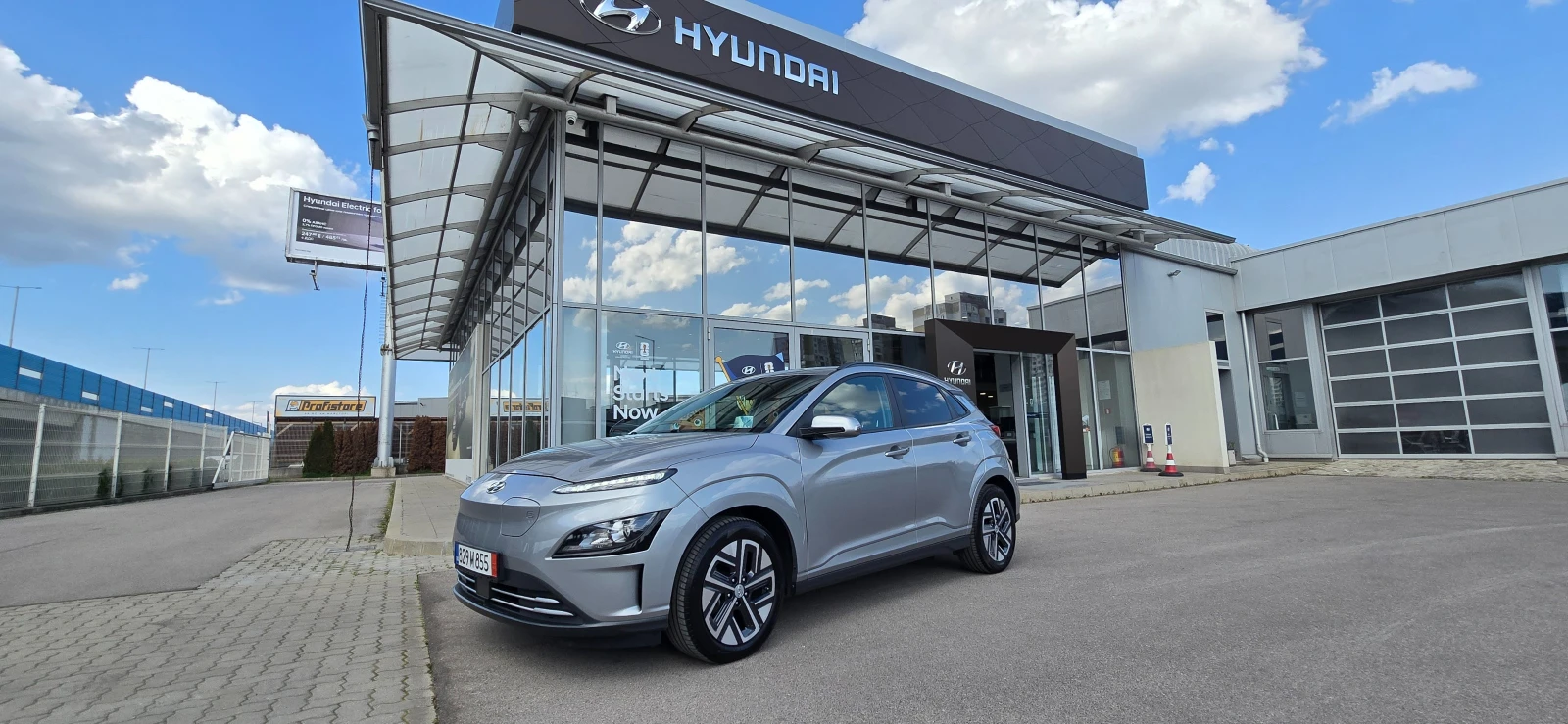 Hyundai Kona Electric 64kWh SOH 100% * Термопомпа, снимка 3 - Автомобили и джипове - 54497200