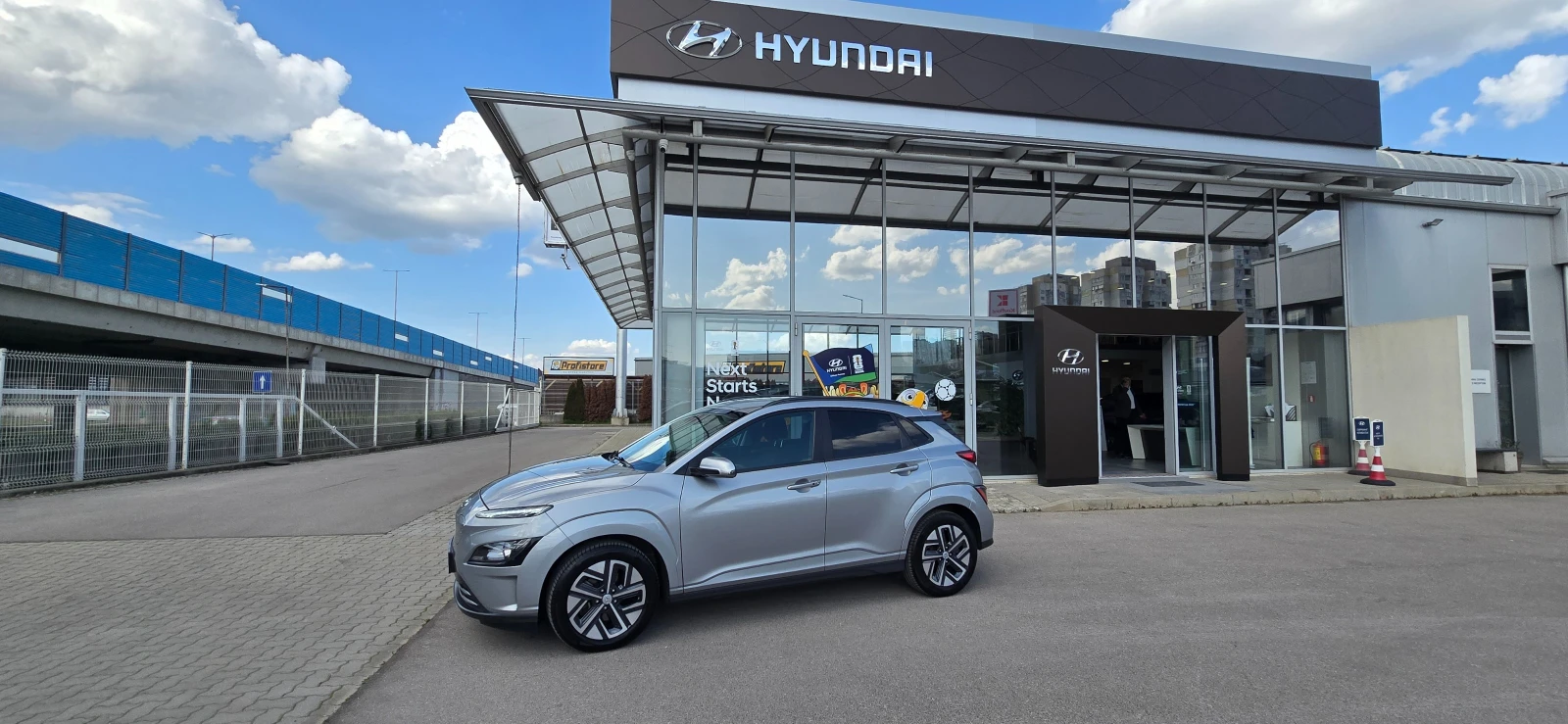 Hyundai Kona Electric 64kWh SOH 100% * Термопомпа