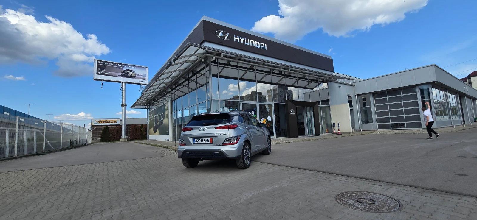 Hyundai Kona Electric 64kWh SOH 100% * Термопомпа, снимка 10 - Автомобили и джипове - 54497200