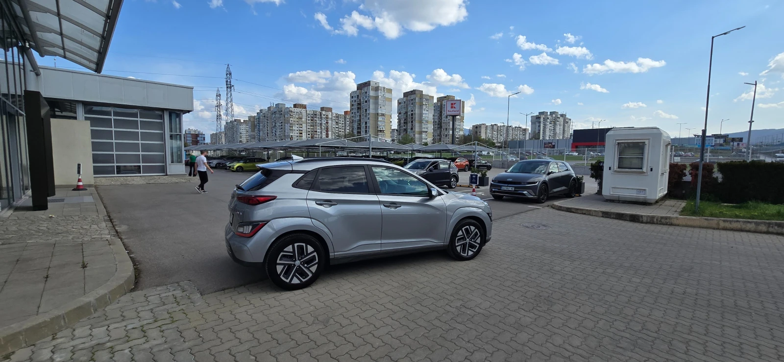 Hyundai Kona Electric 64kWh SOH 100% * Термопомпа, снимка 8 - Автомобили и джипове - 54497200