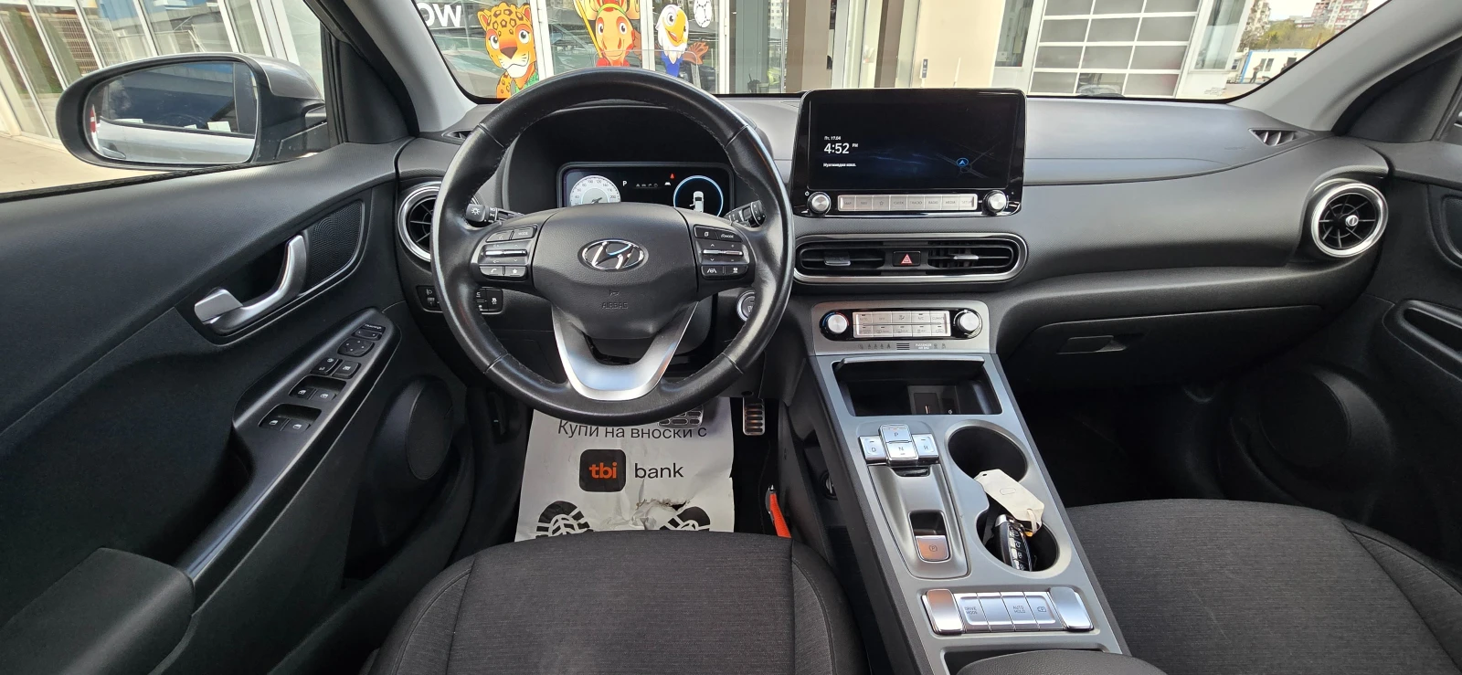 Hyundai Kona Electric 64kWh SOH 100% * Термопомпа, снимка 15 - Автомобили и джипове - 54497200