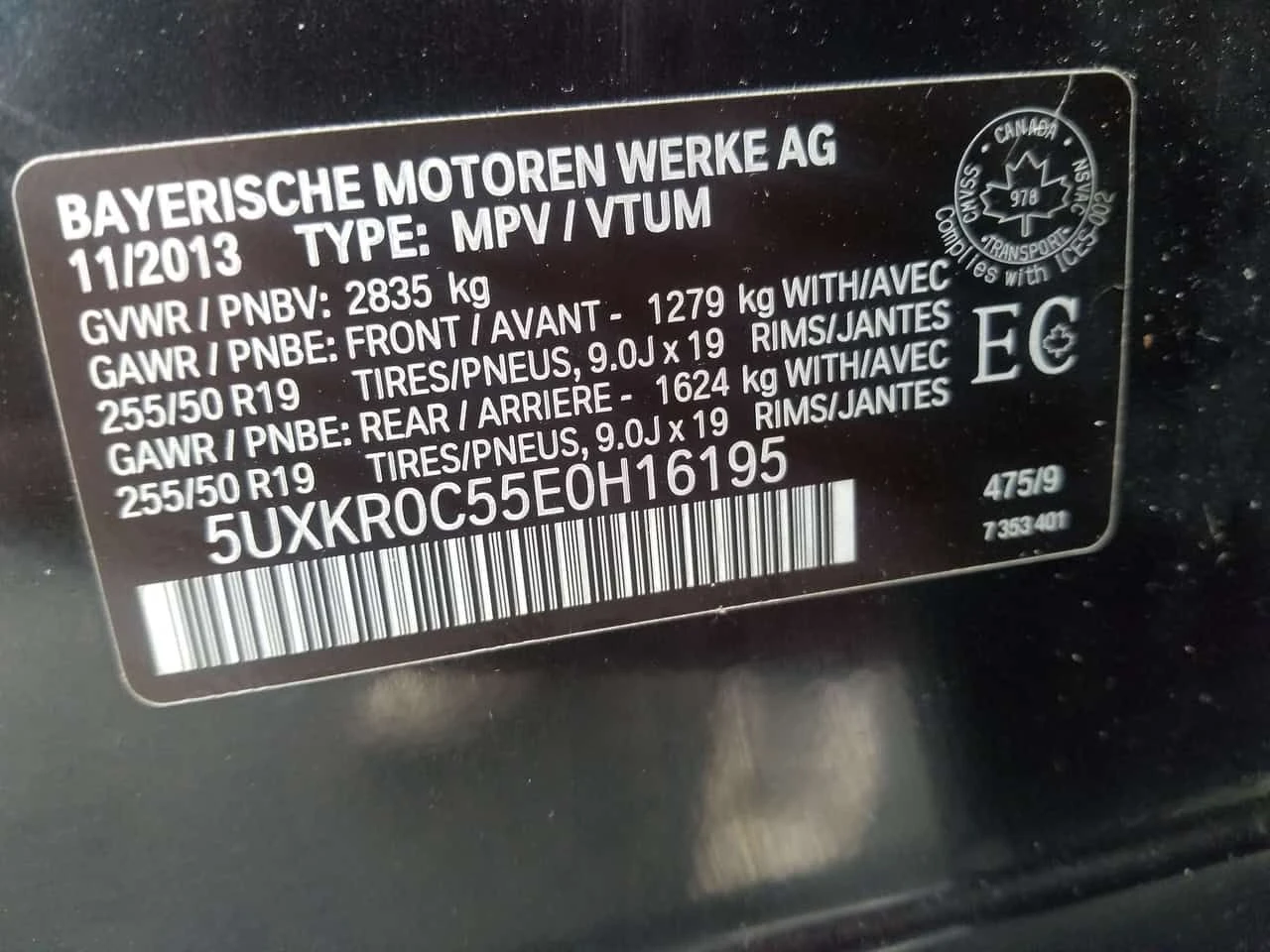 BMW X5 * AWD 4dr xDrive35i ENGINE SIEZED NOT RUNNING! * C, снимка 10 - Автомобили и джипове - 54871095