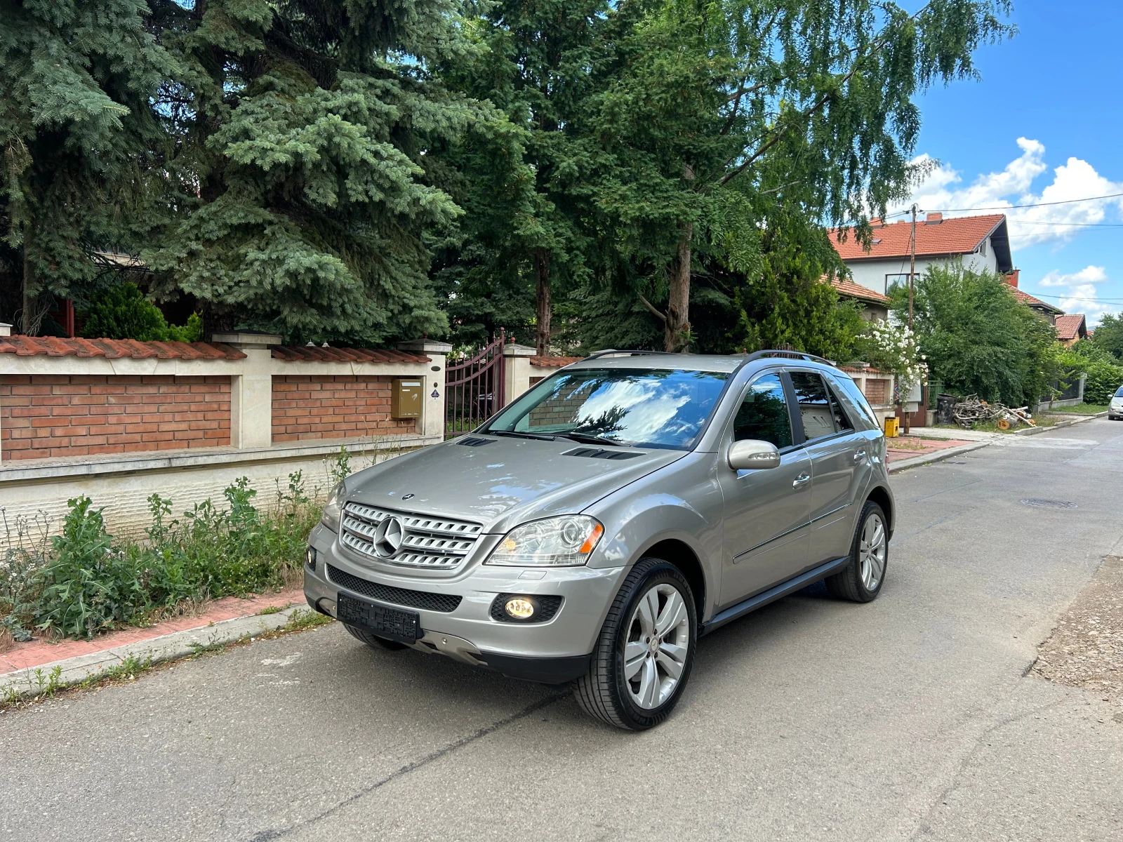 Mercedes-Benz ML 320 3, 2CDI 224K