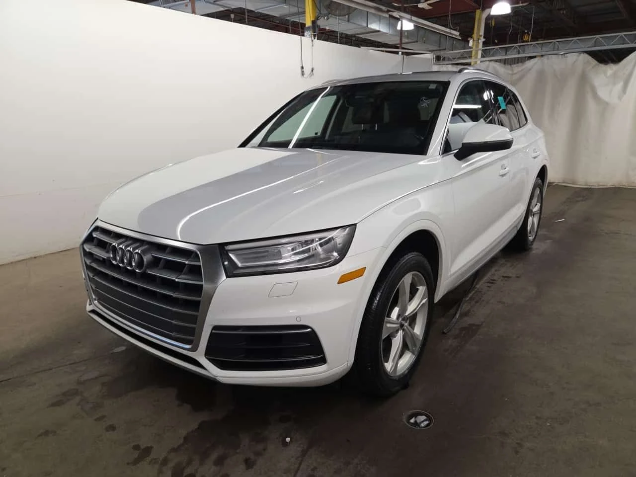 Audi Q5 PROGRESSIV/ПАНОРАМА/ПОДГРЕВ/CARFAX/