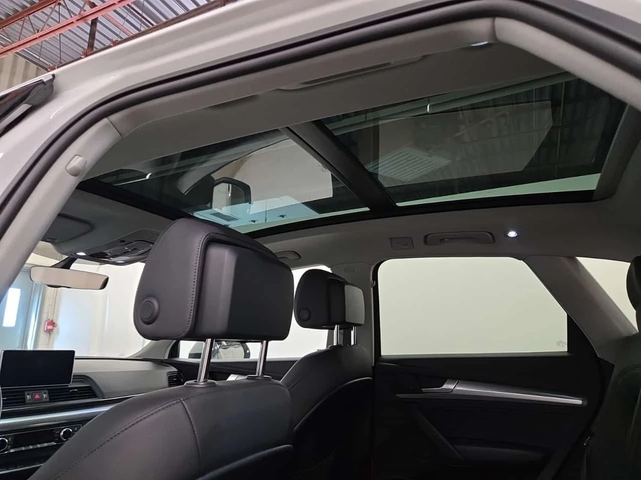 Audi Q5 PROGRESSIV/ПАНОРАМА/ПОДГРЕВ/CARFAX/, снимка 13 - Автомобили и джипове - 55017572