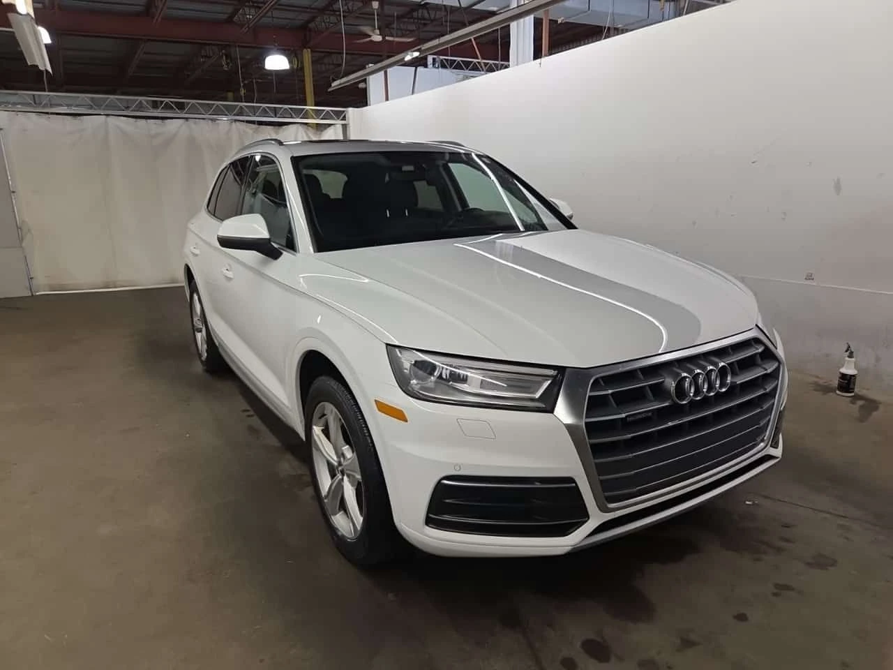 Audi Q5 PROGRESSIV/ПАНОРАМА/ПОДГРЕВ/CARFAX/, снимка 2 - Автомобили и джипове - 55017572