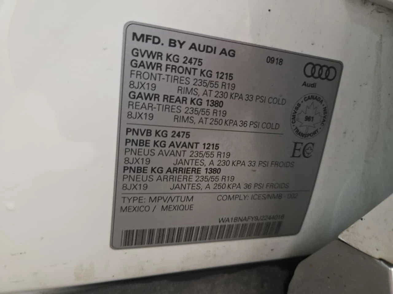 Audi Q5 PROGRESSIV/ПАНОРАМА/ПОДГРЕВ/CARFAX/, снимка 15 - Автомобили и джипове - 55017572