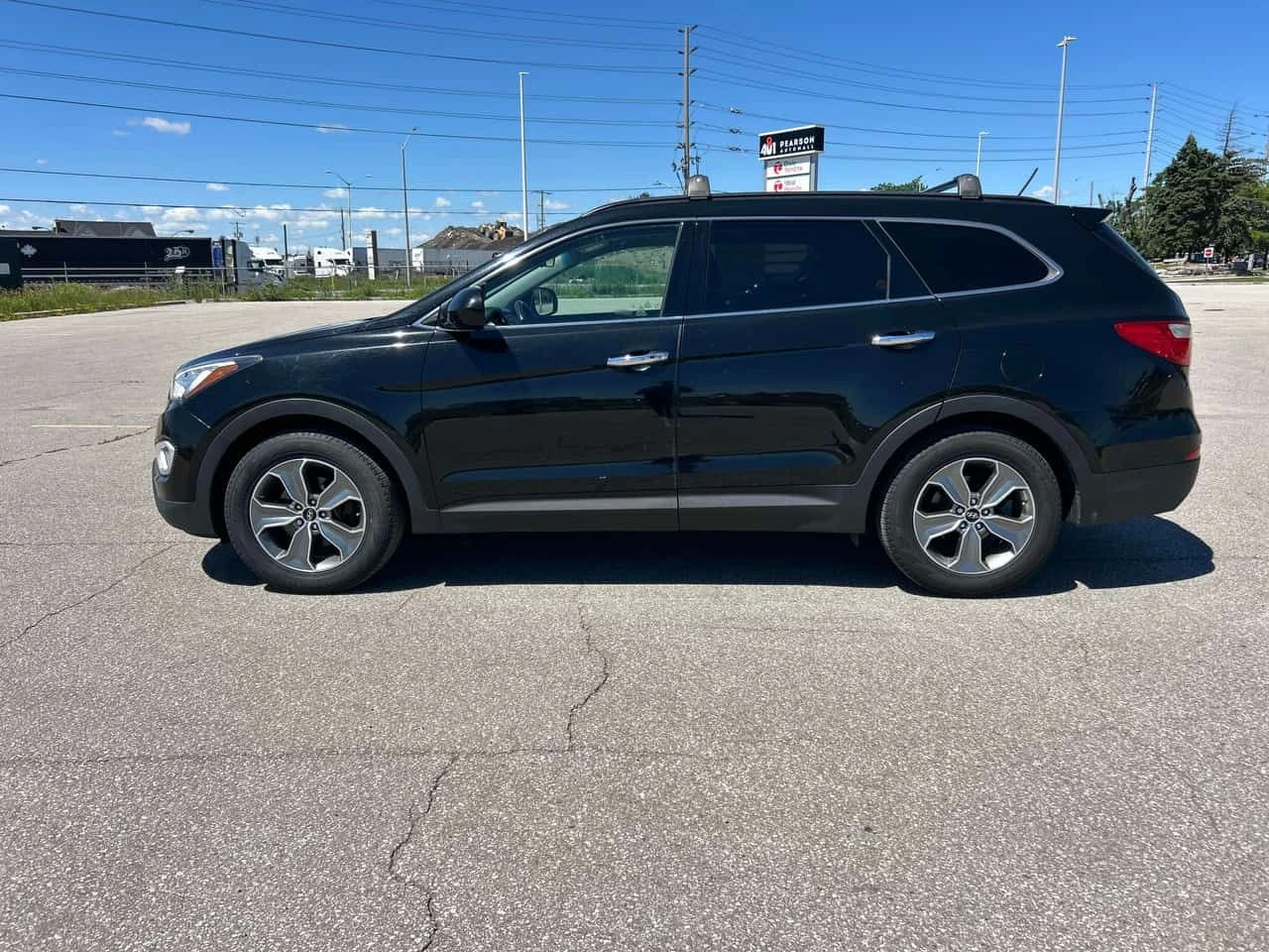 Hyundai Santa fe * Premium * АВТОКРЕДИТ БЕЗ ПЪРВОНАЧАЛНА ВНОСКА* , снимка 2 - Автомобили и джипове - 55025198