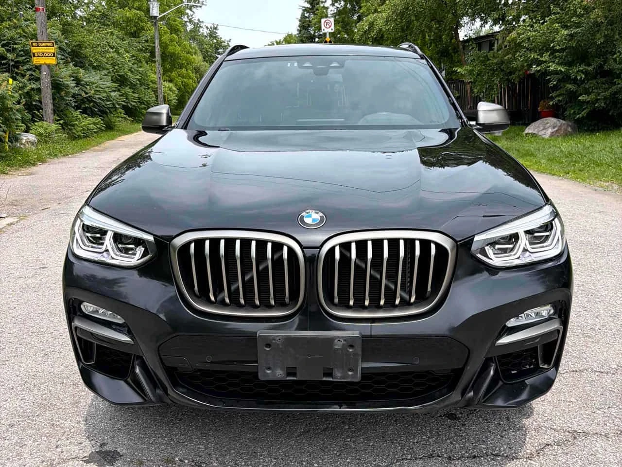 BMW X3 M40i/CARFAX/B58/ПАНОРАМА, снимка 2 - Автомобили и джипове - 55096275