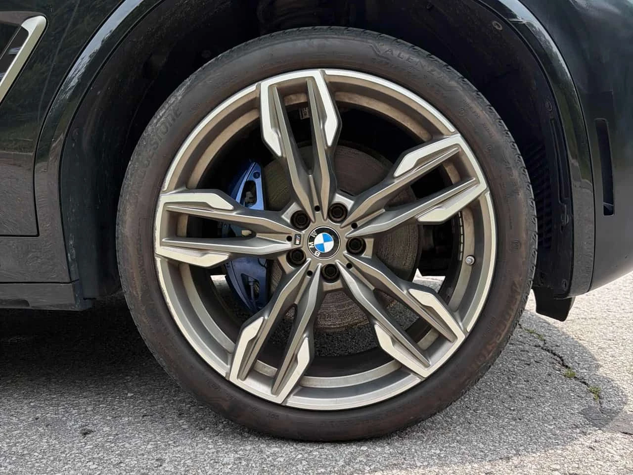 BMW X3 M40i/CARFAX/B58/ПАНОРАМА, снимка 8 - Автомобили и джипове - 55096275