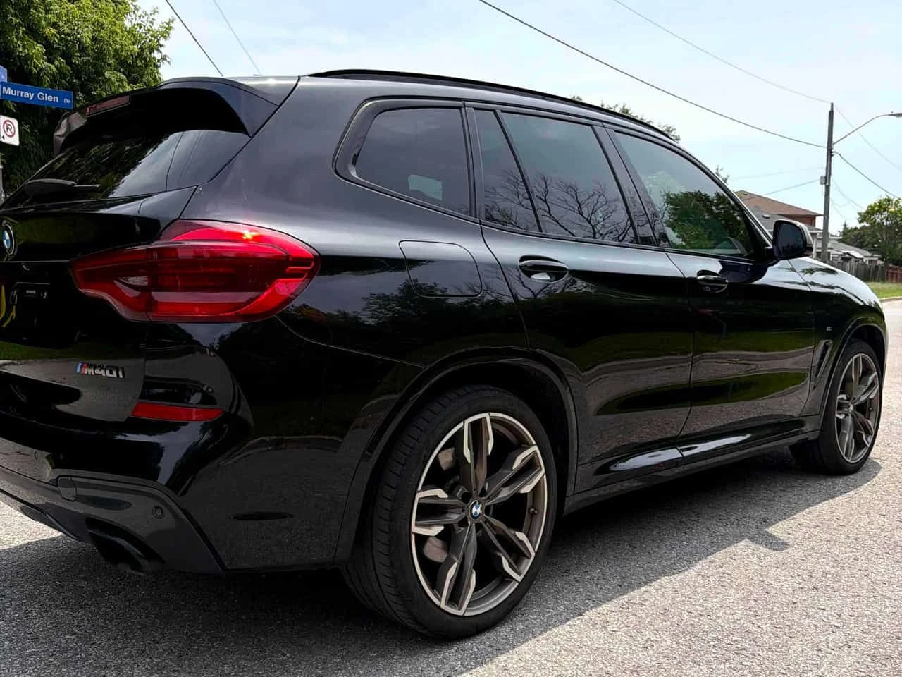 BMW X3 M40i/CARFAX/B58/ПАНОРАМА, снимка 6 - Автомобили и джипове - 55096275