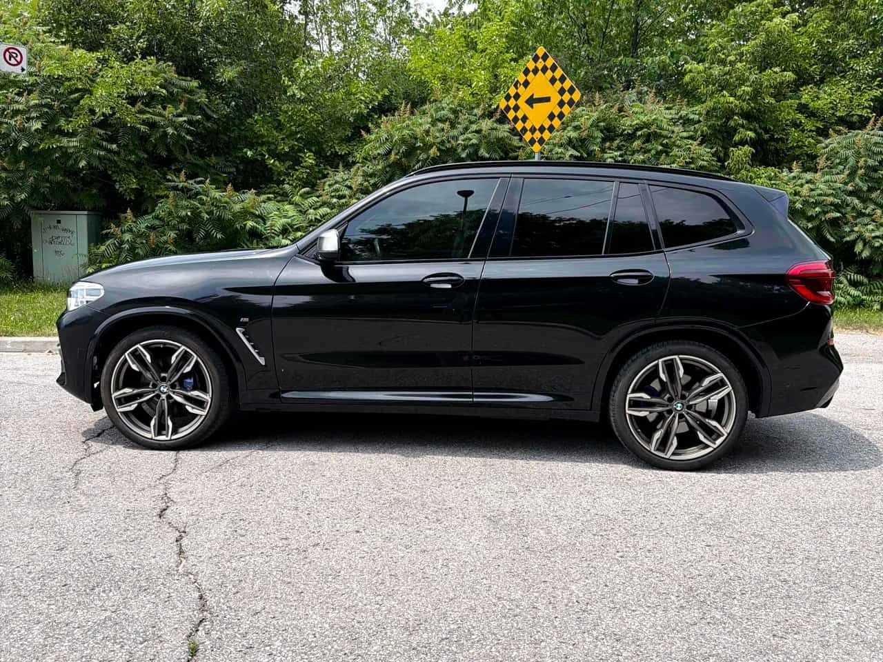 BMW X3 M40i/CARFAX/B58/ПАНОРАМА, снимка 4 - Автомобили и джипове - 55096275