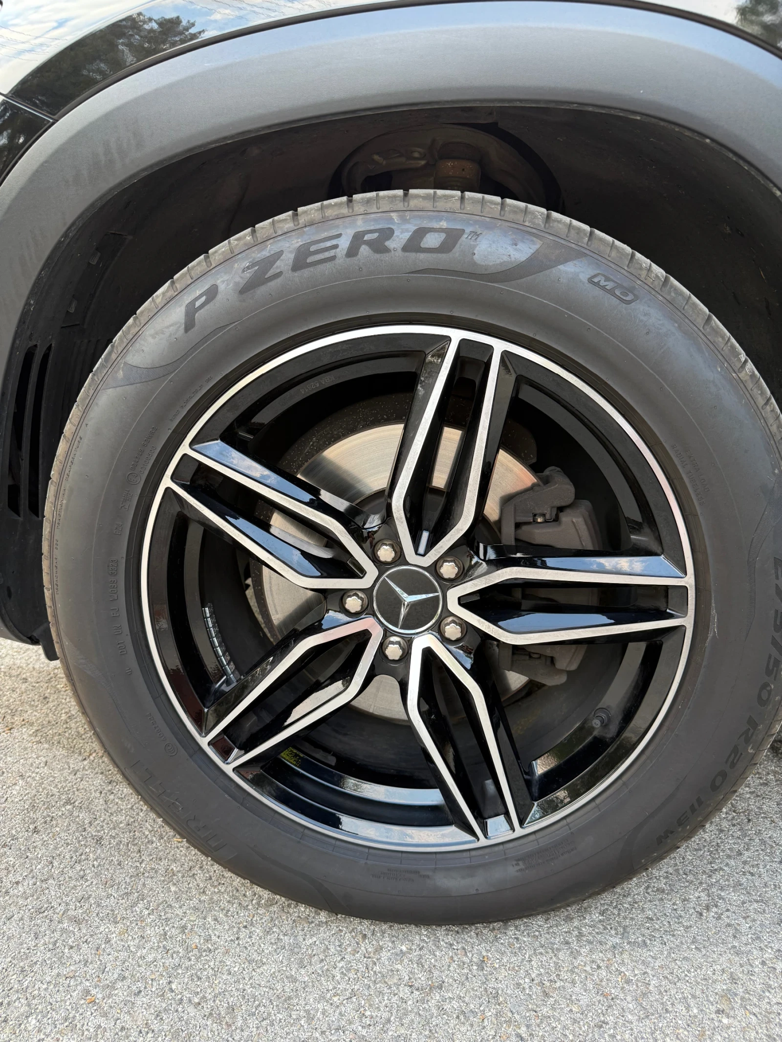 Mercedes-Benz GLE 350, снимка 12 - Автомобили и джипове - 55677583