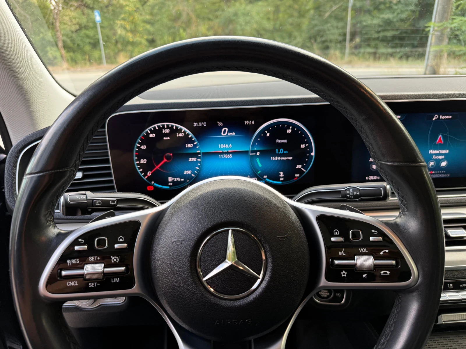 Mercedes-Benz GLE 350, снимка 10 - Автомобили и джипове - 55677583