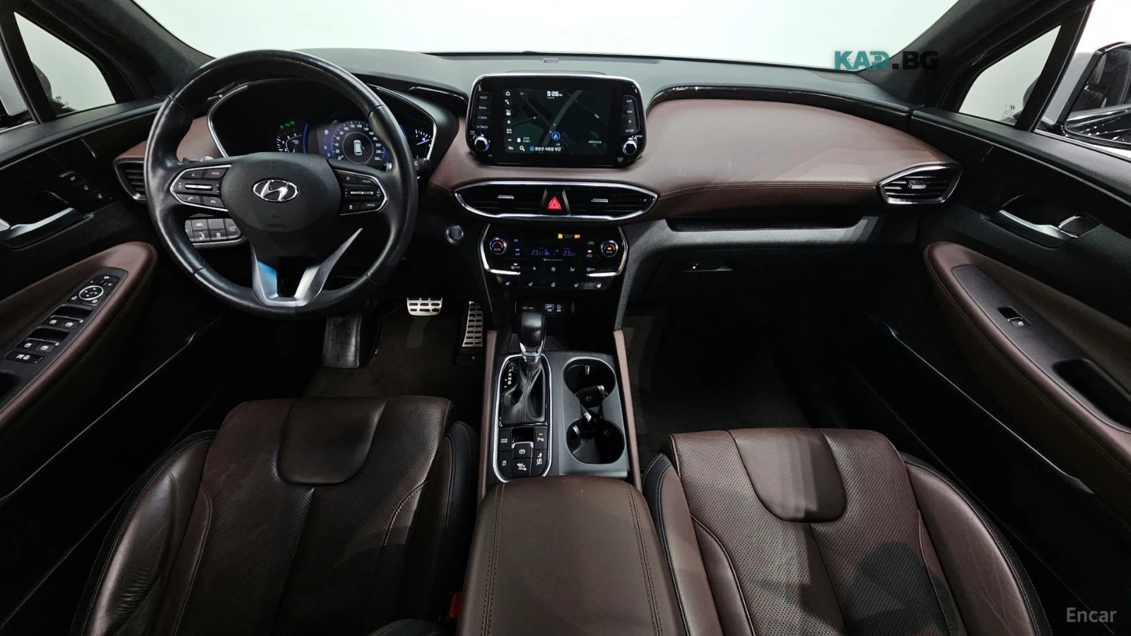 Hyundai Santa fe 2.0D/INSPIRATION/DRIVE-ASSISTS, снимка 6 - Автомобили и джипове - 55723351