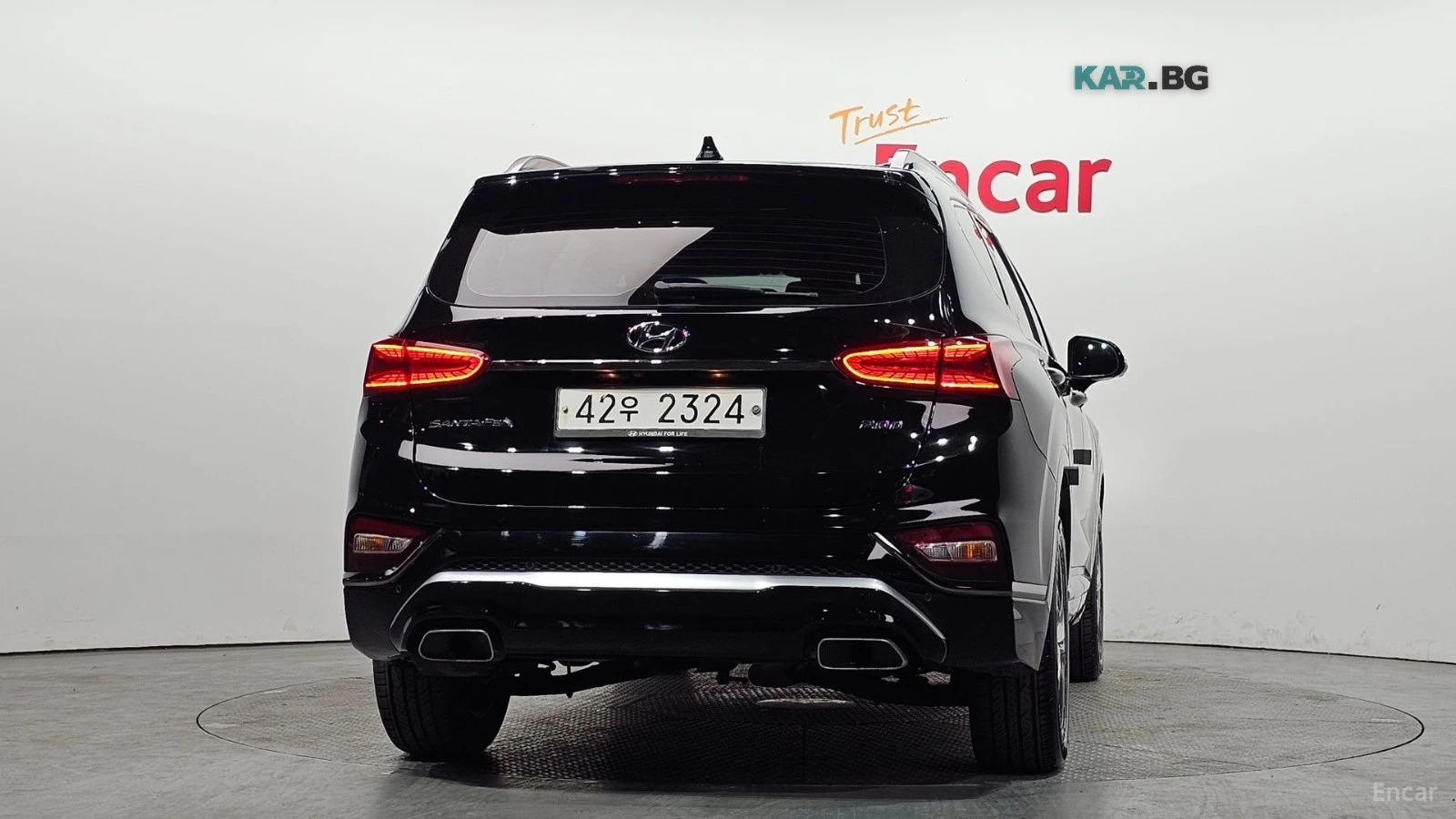 Hyundai Santa fe 2.0D/INSPIRATION/DRIVE-ASSISTS, снимка 4 - Автомобили и джипове - 55723351