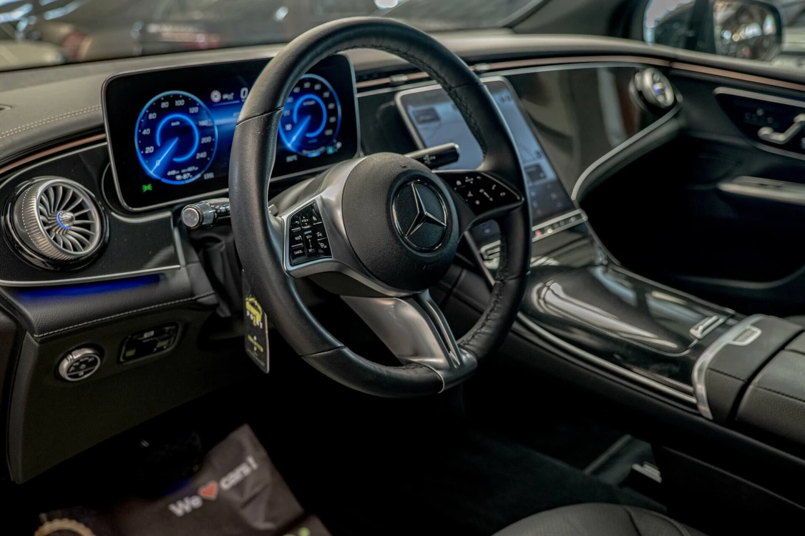 Mercedes-Benz EQE 300/SUV/100kWh/Night Packet/Подгрев/Камера/PRE-SAF, снимка 7 - Автомобили и джипове - 56225712