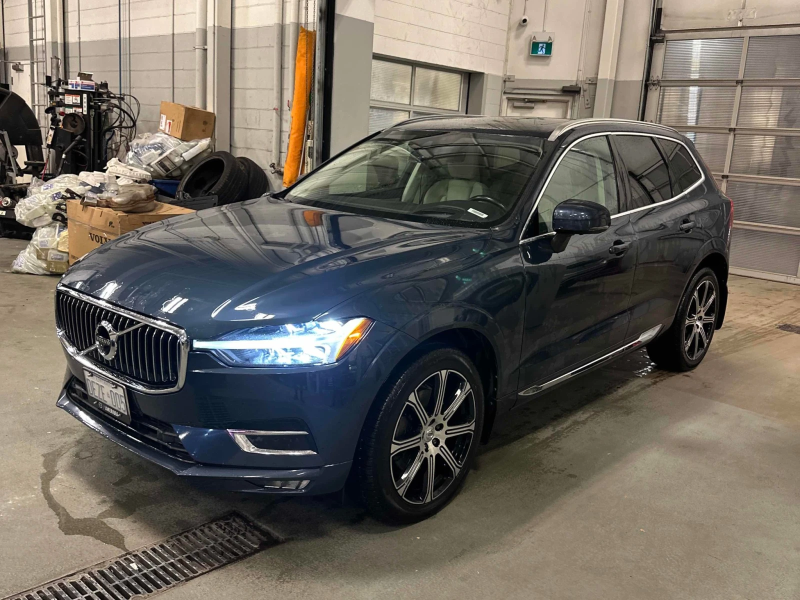 Volvo XC60 Inscription / Bowers / Carfax / Лизинг