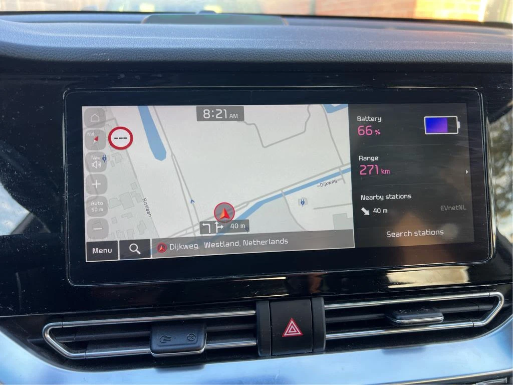Kia Niro 65 kWh DynamicPlusLine, снимка 12 - Автомобили и джипове - 56528198
