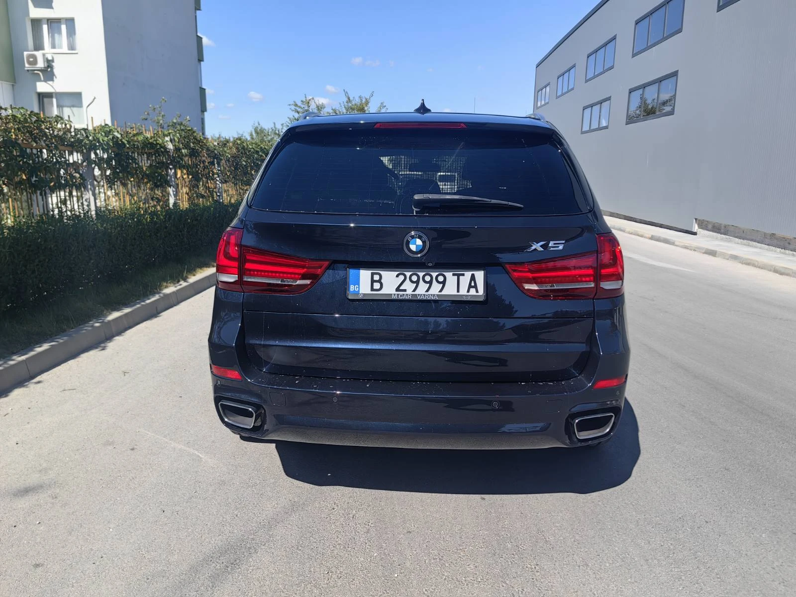 BMW X5 xDrive 4.0 D, снимка 2 - Автомобили и джипове - 56725289