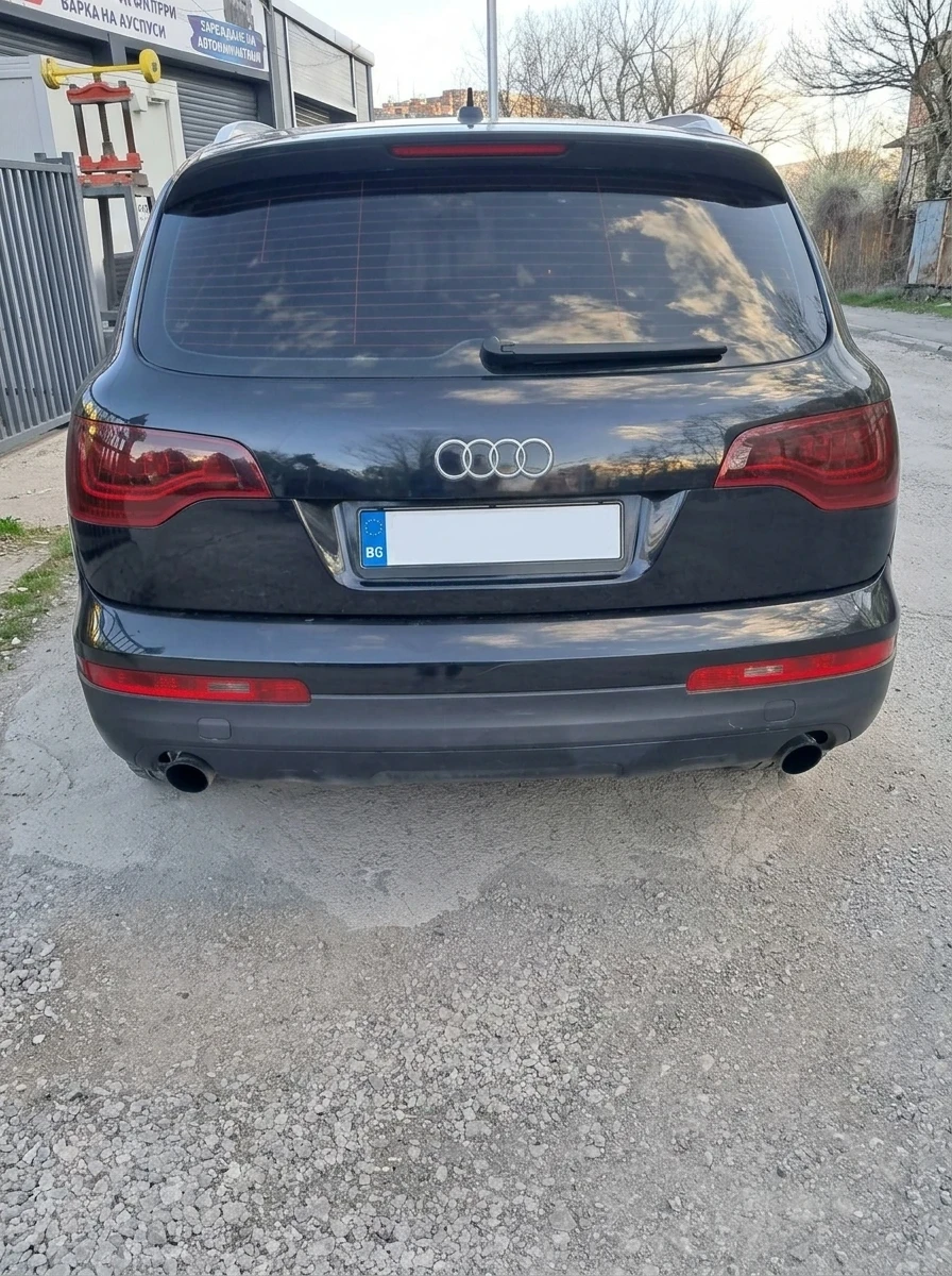 Audi Q7, снимка 4 - Автомобили и джипове - 56728889