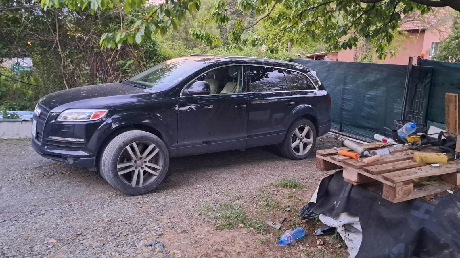 Audi Q7, снимка 2 - Автомобили и джипове - 56728889
