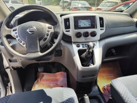 Nissan NV200 1.5DCi* 7 MECTA* EURO5B* NAVI* CAMERA* , снимка 8