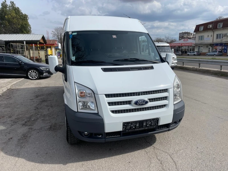 Ford Transit 2.2 TDCI ЕВРО 5, снимка 8 - Бусове и автобуси - 39953769