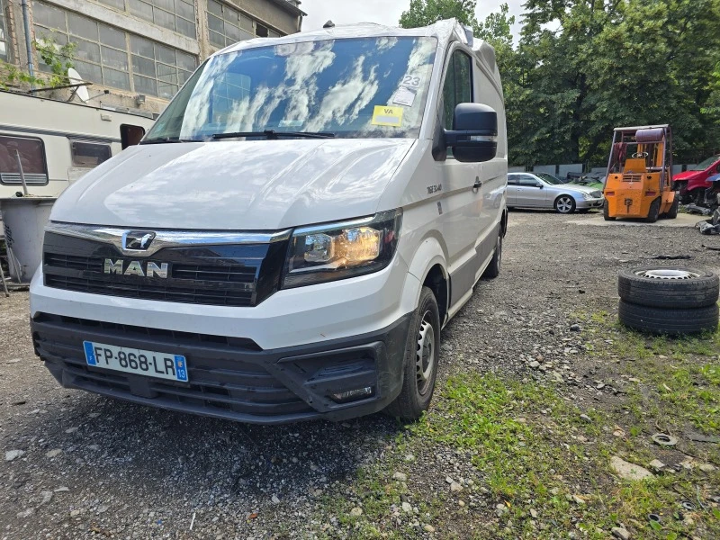 VW Crafter 2.0 TDI 140 PS, снимка 3 - Бусове и автобуси - 46199806