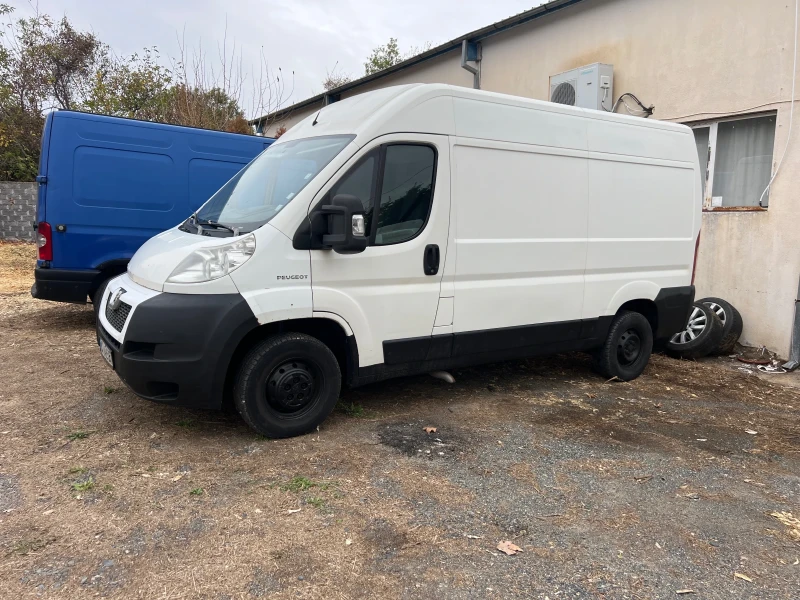 Peugeot Boxer, снимка 1 - Бусове и автобуси - 47543346