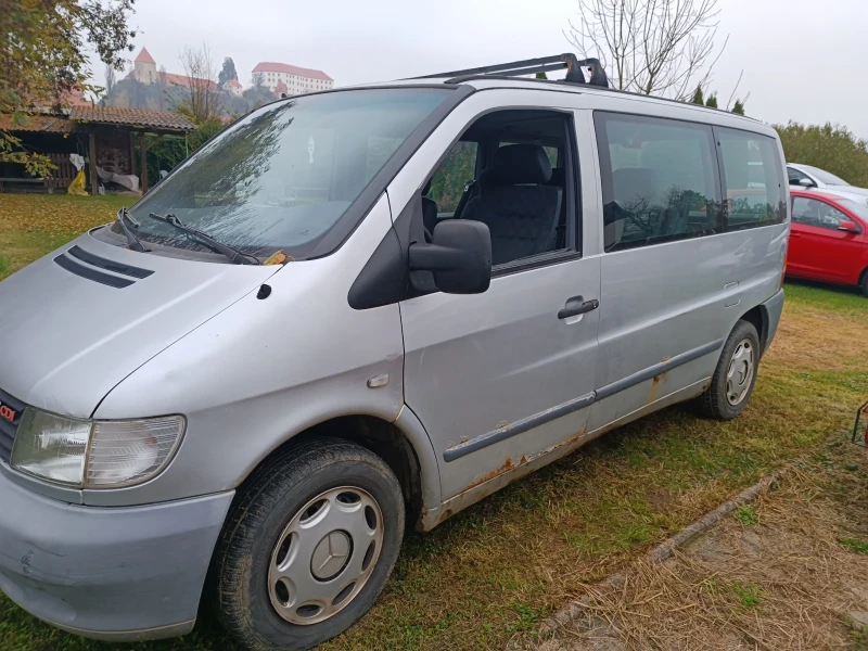 Mercedes-Benz Vito 2.2 Автоматик, снимка 3 - Бусове и автобуси - 48455138