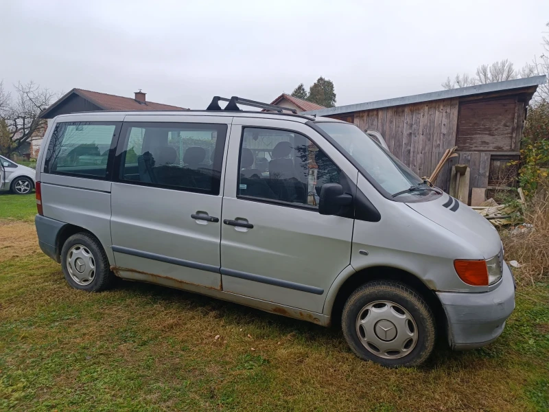 Mercedes-Benz Vito 2.2 Автоматик, снимка 1 - Бусове и автобуси - 48455138