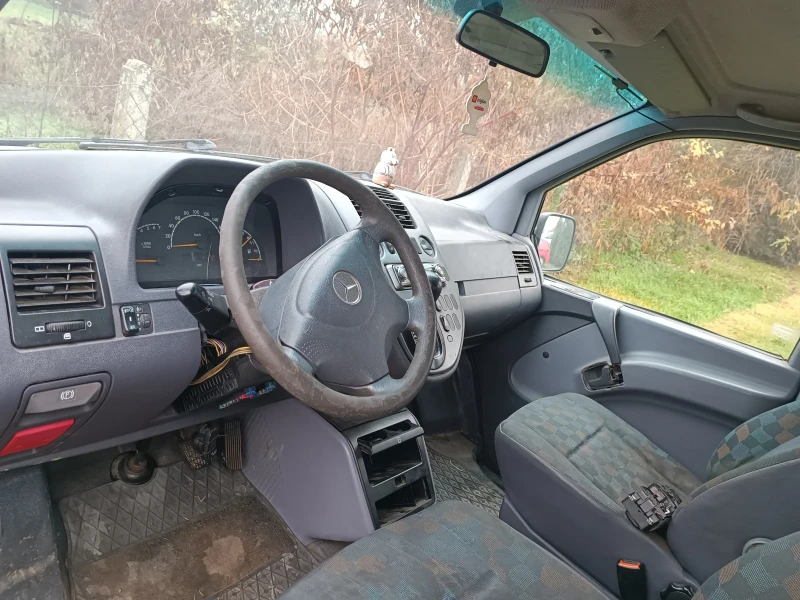 Mercedes-Benz Vito 2.2 Автоматик, снимка 5 - Бусове и автобуси - 48455138