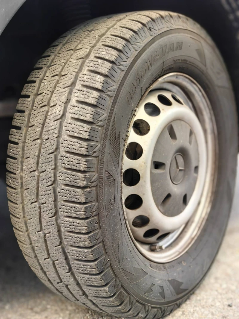 Mercedes-Benz Sprinter 316, снимка 12 - Бусове и автобуси - 51690442