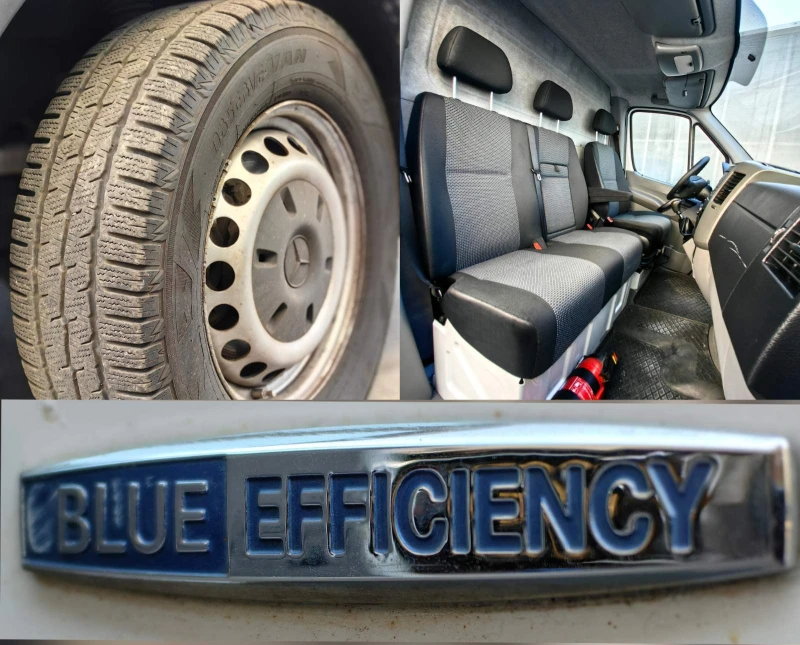 Mercedes-Benz Sprinter 316, снимка 13 - Бусове и автобуси - 51690442