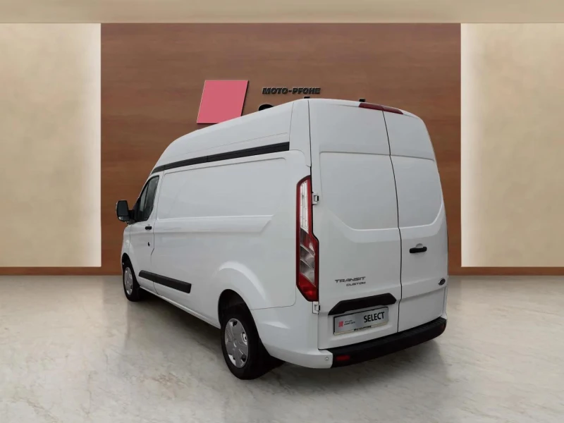 Ford Transit Custom 2.0L, снимка 7 - Бусове и автобуси - 52081335