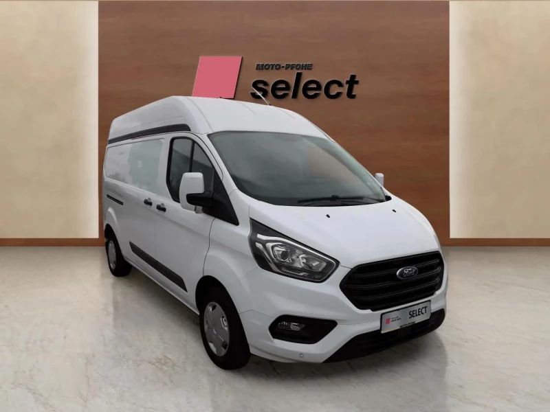 Ford Transit Custom 2.0L, снимка 3 - Бусове и автобуси - 52081335