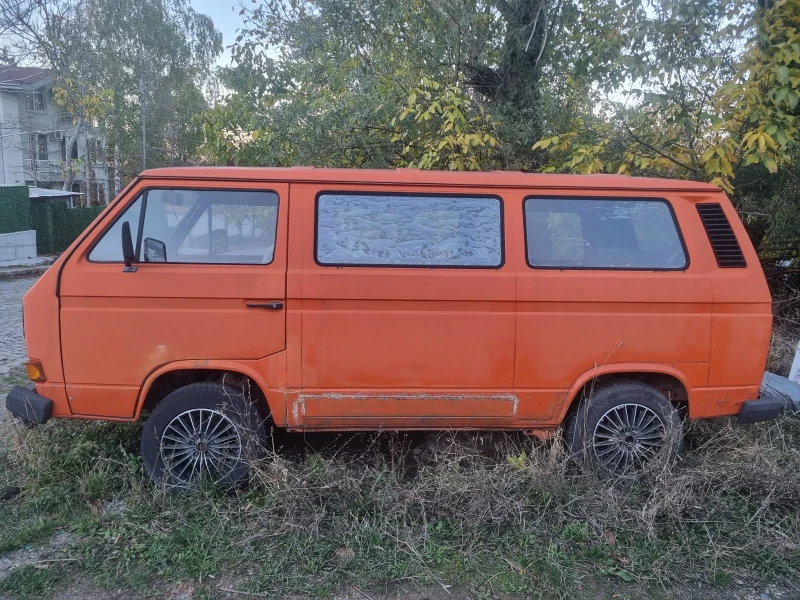 VW T3, снимка 2 - Бусове и автобуси - 52501559